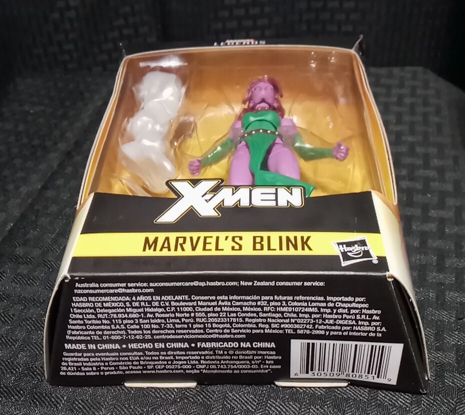 Hasbro Marvel Legends Blink 6-inch Action Figure for sale