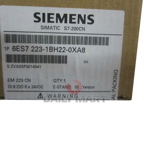 6ES7223-1BH22-0XA8 PLC SIMATIC S7-200 Digital I/O Module - Picture 3 of 3