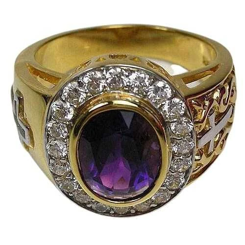 Bishop on sale ring amethyst