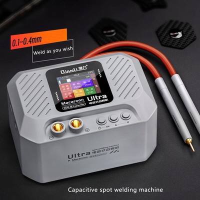 Capacitor Spot Welder 5500W Welding Power 1100A Pulse Welding Machine