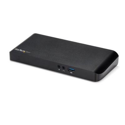 StarTech Dual-Monitor USB-C Dockingstation mit MST - 4x USB 3.0 ohne Netzteil