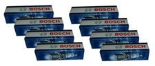 8 BOSCH Zündkerzen für JEEP GRAND (WH,WK,WK2)
