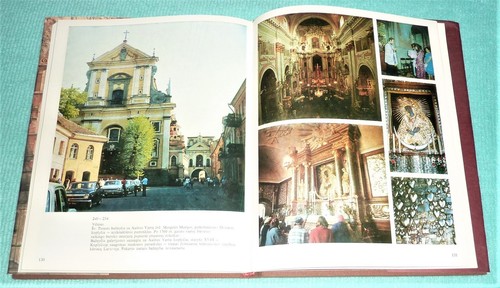 (1987) HARDCOVER BOOK / BAZNYCIA LIETUYOJE (CHURCHES OF LITHUANIA) - Picture 6 of 6