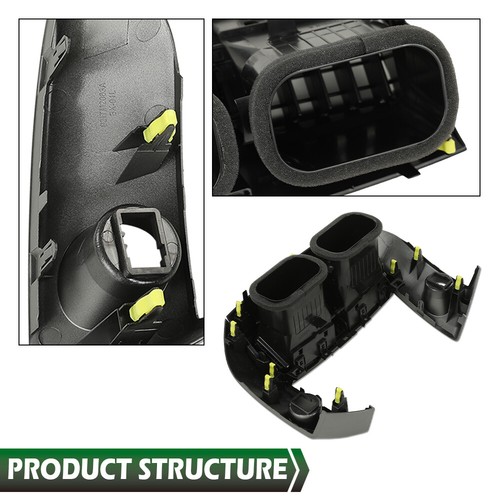 Fit For 2006-2012 Toyota RAV4 Center Dash A/C Vents Panel Trim Bezel 55663-42020 - Picture 5 of 12