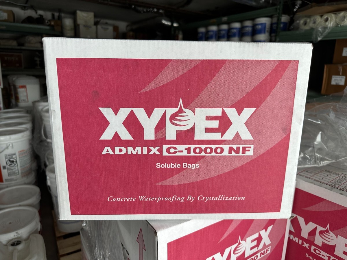 XYPEX Admix C-1000NF - One 7# Water Soluble Bag (1 Bag) Concrete