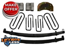 Skyjacker F860MKH-H 5-6" Susp. Lift Kit with Hydro Shocks for 1997 Ford F-250 HD