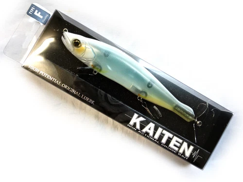 GAN CRAFT KAITEN 178 Floating model #11 LILY WHITE