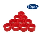 10X Red ID Band Rings for Antenna XPR3500 XPR7380 XPR7550 P8668 P8268 P6600