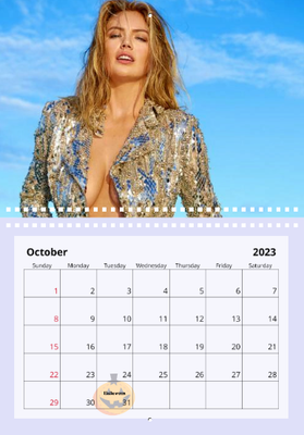 KATE UPTON 2023 Wall Calendar | eBay