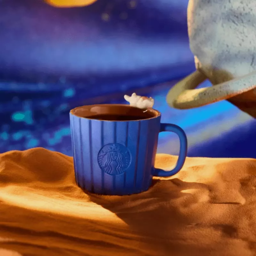 2024 China Starbucks Mid Autumn Festival Full Moon Gathering 3D