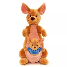Kanga and Roo Stuffed Animal from Winnie the Pooh Kangaroo Plush toy Gift