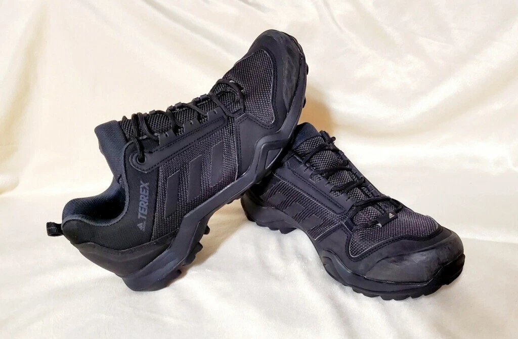 Adidas Terrex AX3 BC0524 Black Hiking Shoes Mens Size 10