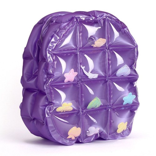 Girls Bags Spice Backpack Fashion Inflatable Bubble Retro Rave Festive Blow New - Picture 16 of 18