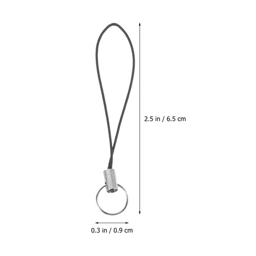 100 Pcs Mobiltelefon Lanyard Schmuck Handykettenriemen Handy-Aufhängeband - Zdjęcie 12 z 12