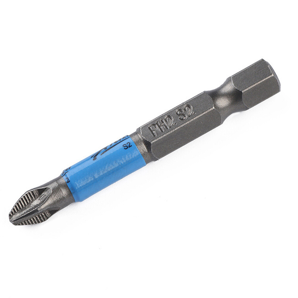 ROTATION Phillips #2 Bit-Set – 30 Stück, Schlagfest, 1/4" Sechskant, Chrom-Vanadium-Stahl