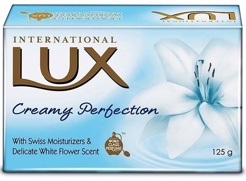 3 lux international creamy white soap, 125gm each new