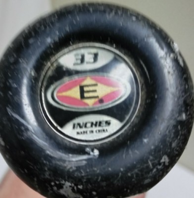 Easton Typhoon BK60 BESR Certified 33in 30oz 2 5/8 Baseball Bat
