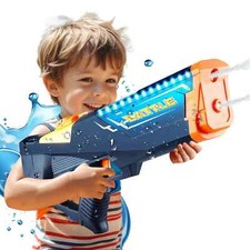 Electric Water-Gun Swimming Pool Toys for Adults Kids Automatic Water Blaster S