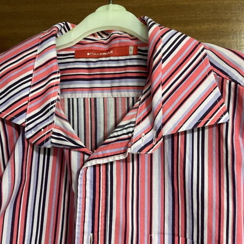 Full Circle Mens Dubpod Shirt Vintage large - Picture 3 of 3