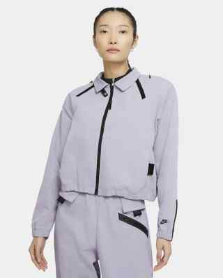 Nike Sportswear Tech Pack Womens Jacket Full Zip Woven DD4608 521