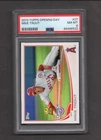 2013 Topps Opening Day #27 Mike Trout PSA 8 Angels