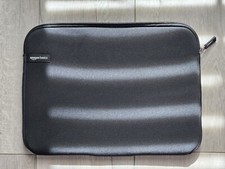 New Black Amazon Basics 14 Inch Laptop Protective Sleeve Case with Zipper