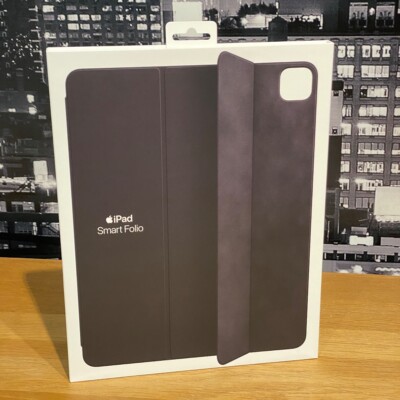Apple iPad 12,9'' Pro Smart Folio Case 6. 5. 4. Generation Schwarz Original