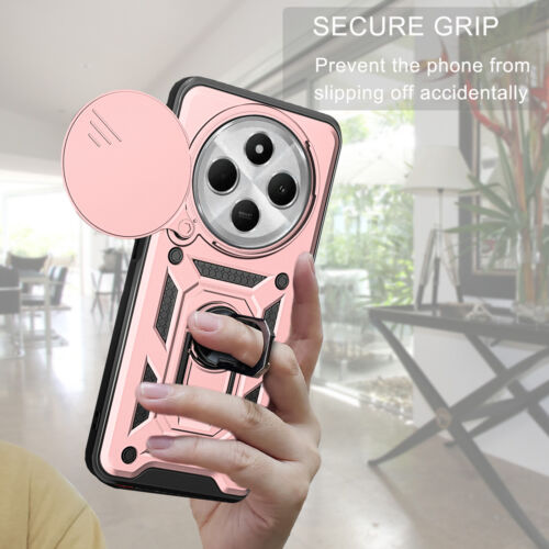 Outdoor Panzer Hülle Xiaomi Redmi 14C Handyhülle Kameraschutz Ringhalter - Bild 4 von 48