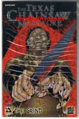 TEXAS CHAINSAW MASSACRE : GRIND #3, NM+, LIMITED, 2006, more Horror in store