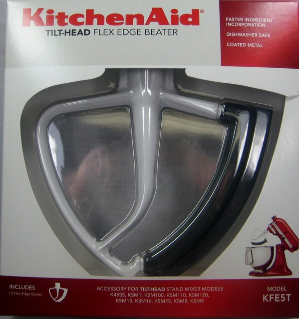 KitchenAid KFE5T TiltHead Flex Edge Beater for sale online eBay