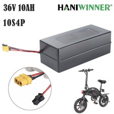 36V 10Ah E-Bike Akku Li-Ion Elektrofahrrad Pedelec Batterie für DYU Groove MiFa