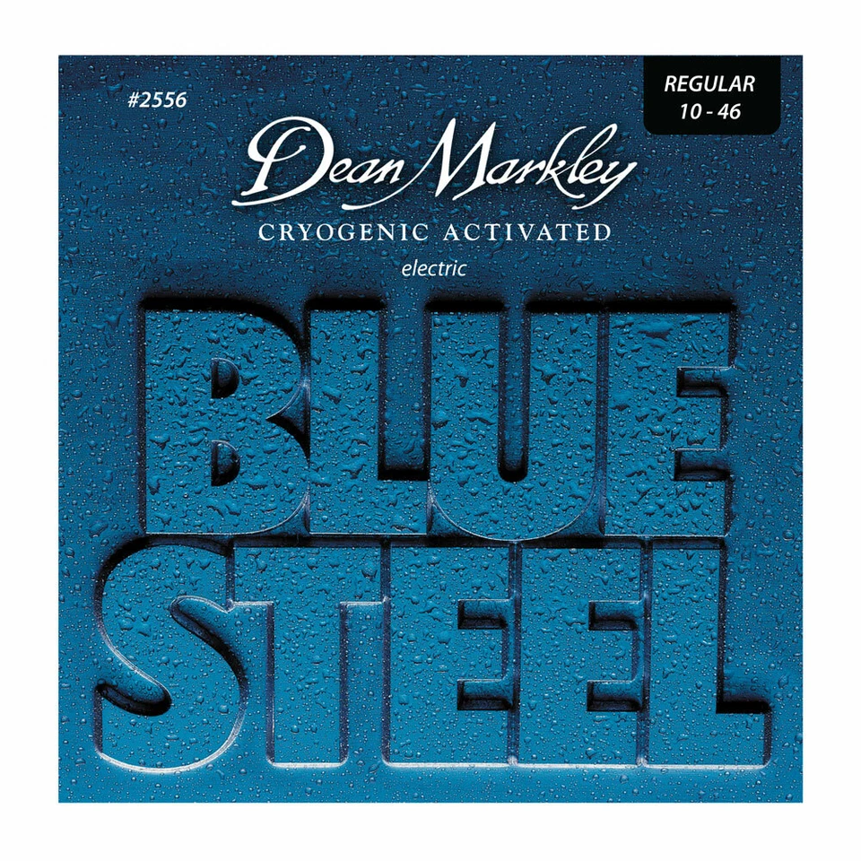Dean Markley Blue Steel Electric Guitar Strings (.010 - .046)