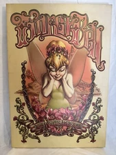 Tinkerbell The Neverland Tour ‘53 Gallery Wrap Canvas Print 16” x 23”Disney/Mint