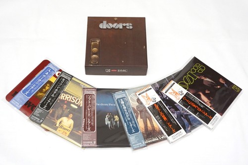 The Doors - Mini LP CD 6 Titles 1967~1971 Set + Promo Box Paper Sleeve Obi Japan - Picture 13 of 14