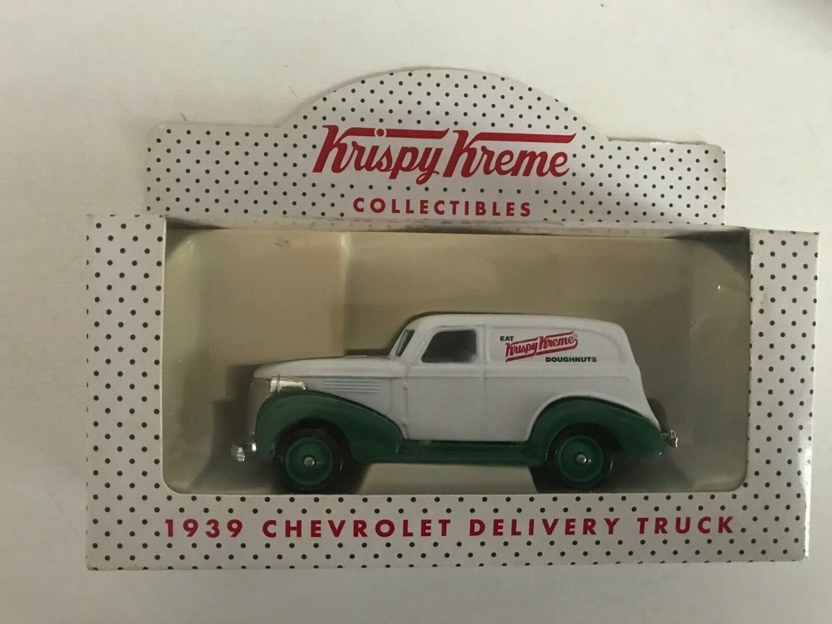Krispy Kreme 1939 Chevrolet トラック Krispy Kreme Collectibles Diecast Toy Replica 1939 Chevrolet