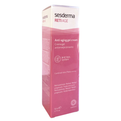 Sesderma RetiAge Anti-Aging Crema Gel 50ml Exp.11/2026 SEALED