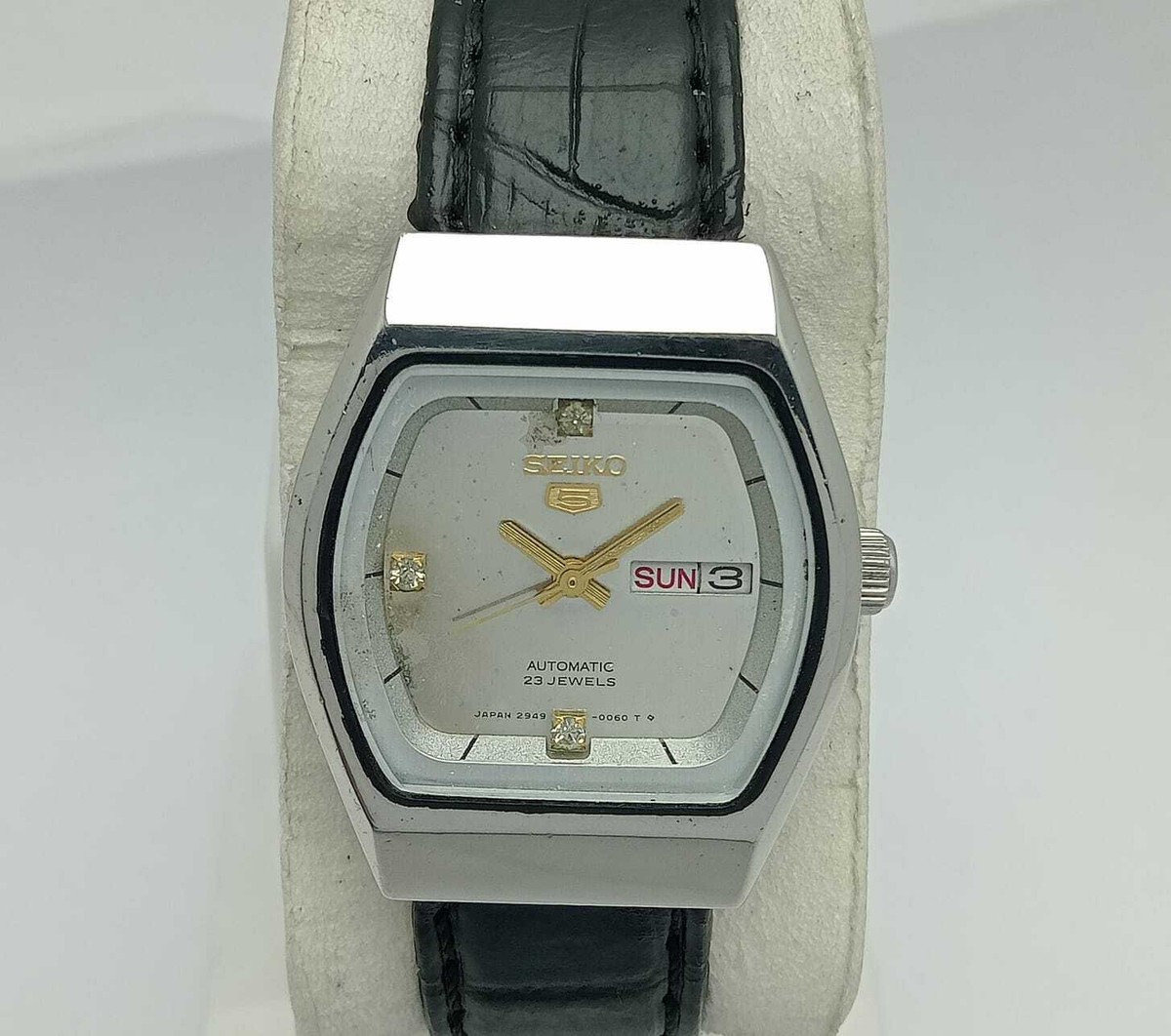 Seiko 5 Automatic 2949-5040 Vintage Women's Watch | Day/Date | eBay