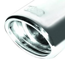 Endschalldämpfer Auspuff Ulter VW Bora 1999 bis 2005 95x65mm