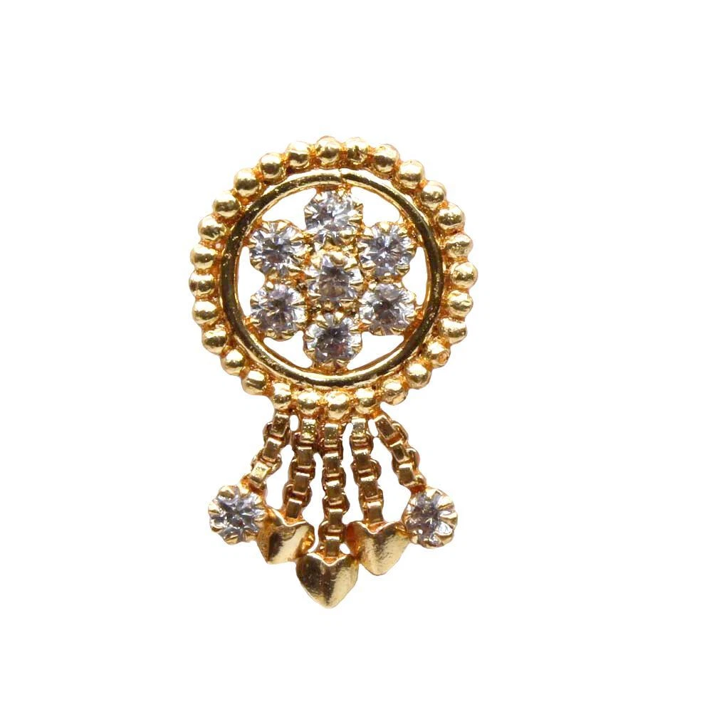 Buy Bridal Nose Ring Big Size For Brides Online – Gehna Shop