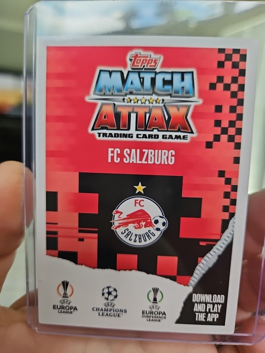TOPPS サッカーカード FINEST DOMINIK SZOBOSZLAI RED BULL SALZBURG 21/99 #94 送料無料 中古 IT1 Topps TOPPS サッカーカード FINEST DOMINIK SZOBOSZLAI RED