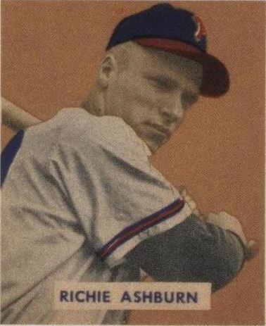 1988 CCC 1949 Bowman Reprints - Richie Ashburn #214 - 1 of 1