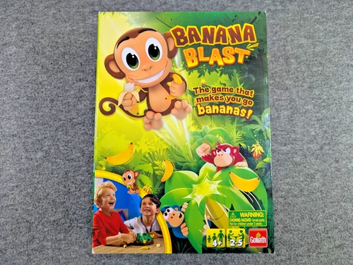 Banana Blast by Goliath Games, The Game That Makes You Go Bananas, Brand New