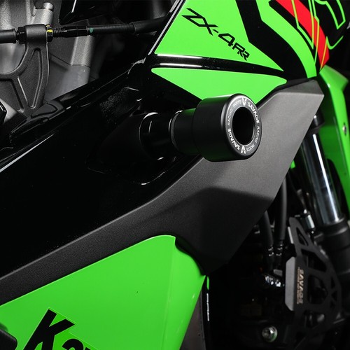 Frame Sliders Fairing Guard Crash Pad Protector For KAWASAKI NINJA 650 2017-2025 - Picture 4 of 19