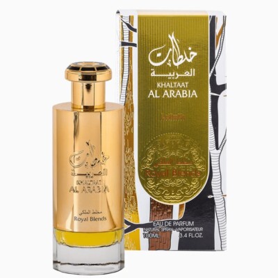 Khaltaat Al Arabia Royal Blend EDP - 100ML(3.4 oz) by Lattafa
