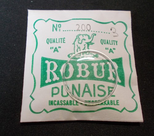 Robur Punaise Rund Uhrenglas - 112 bis 447 - Neu - Bild 85 von 228