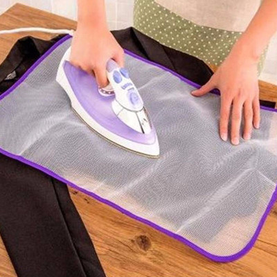 Heat Resistant Ironing Cloth Protective Insulation Pad Home Ironing Mat Mesh:J~