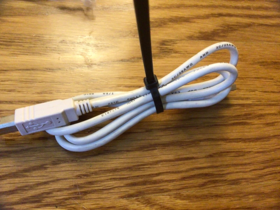 Lote de 7 cables USB mixtos surtidos de A a B Foto 4 de 4