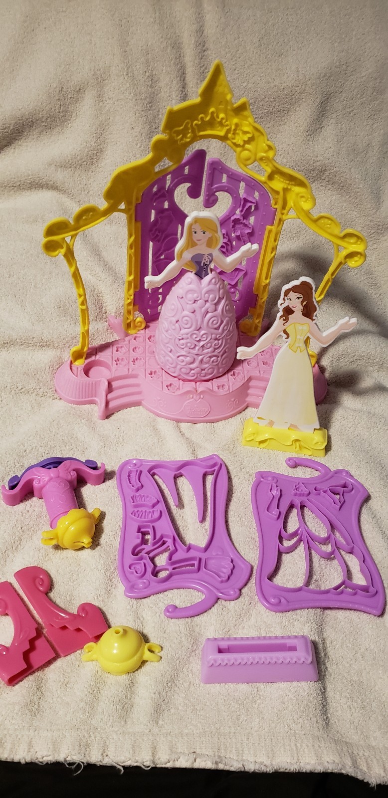play doh disney princess design a dress boutique