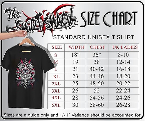 Camiseta Gothic_62 Illuminati Eye - ¡Divertida y Misteriosa! Diseño unisex, perfecto para - Imagen 11 de 46