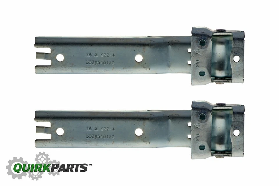 Jeep Wrangler JK 2007-2018 bisagra de puerta trasera lado derecho e izquierdo OEM Mopar Foto 2 de 4